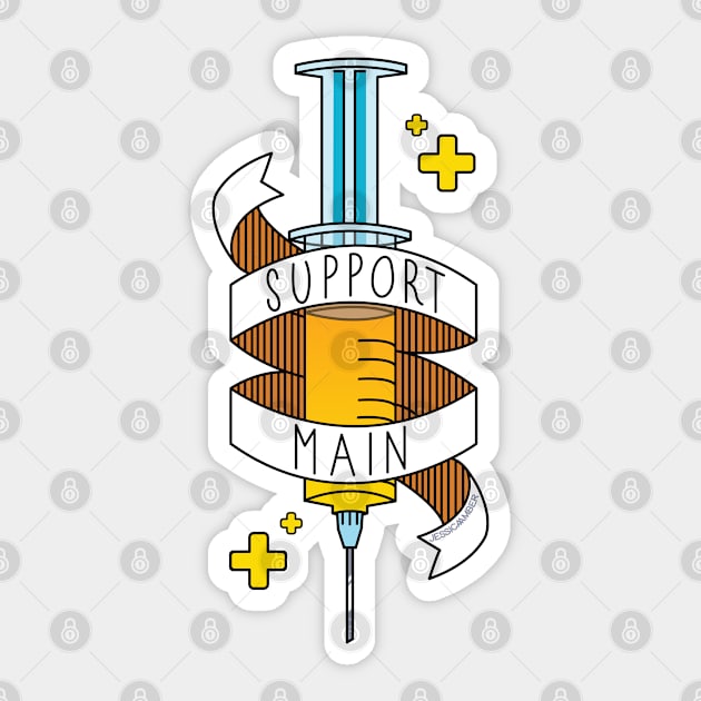 Support Main Sticker by jessicaamber